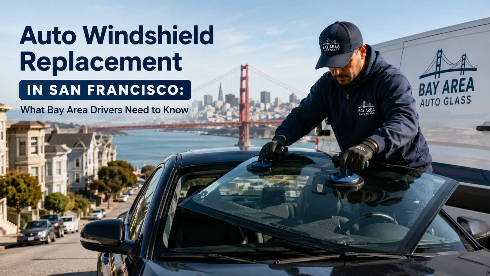 Auto Windshield Replacement in San Francisco: What Bay Area Drivers Need to Know